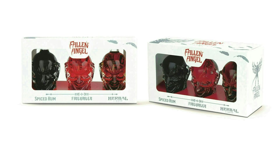 image 1 of Fallen Angel Miniatures Limited Edition Gift Set 3 x 50ml