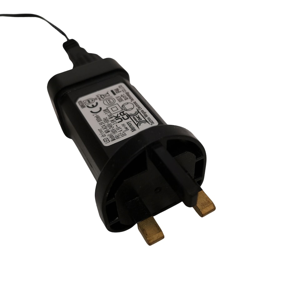 image 1 of 3.5m Multi Function Rainbow LED Net Lights Christmas Decorations with Timer