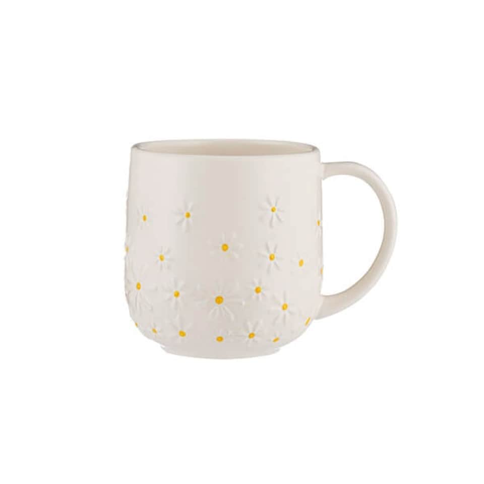 image 1 of Price & Kensington Daisy Mug 360ml White