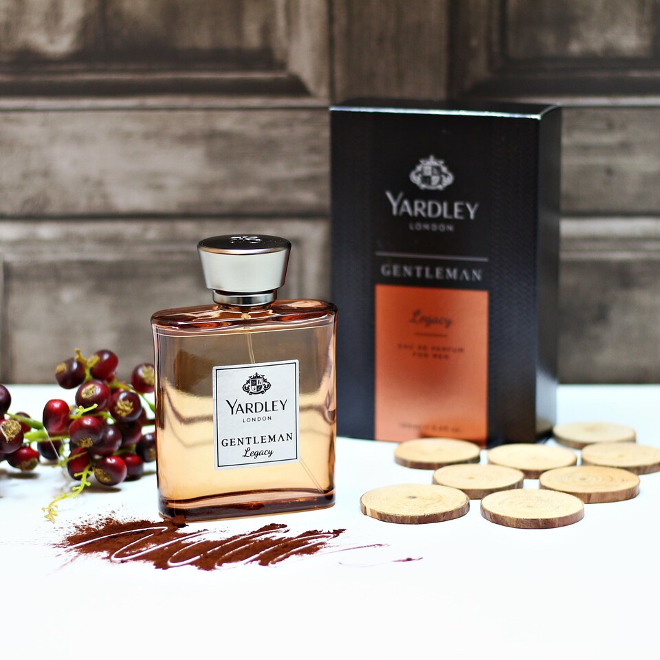 image 1 of Yardley Gentleman Legacy Mens EDP 100ml Fragrance