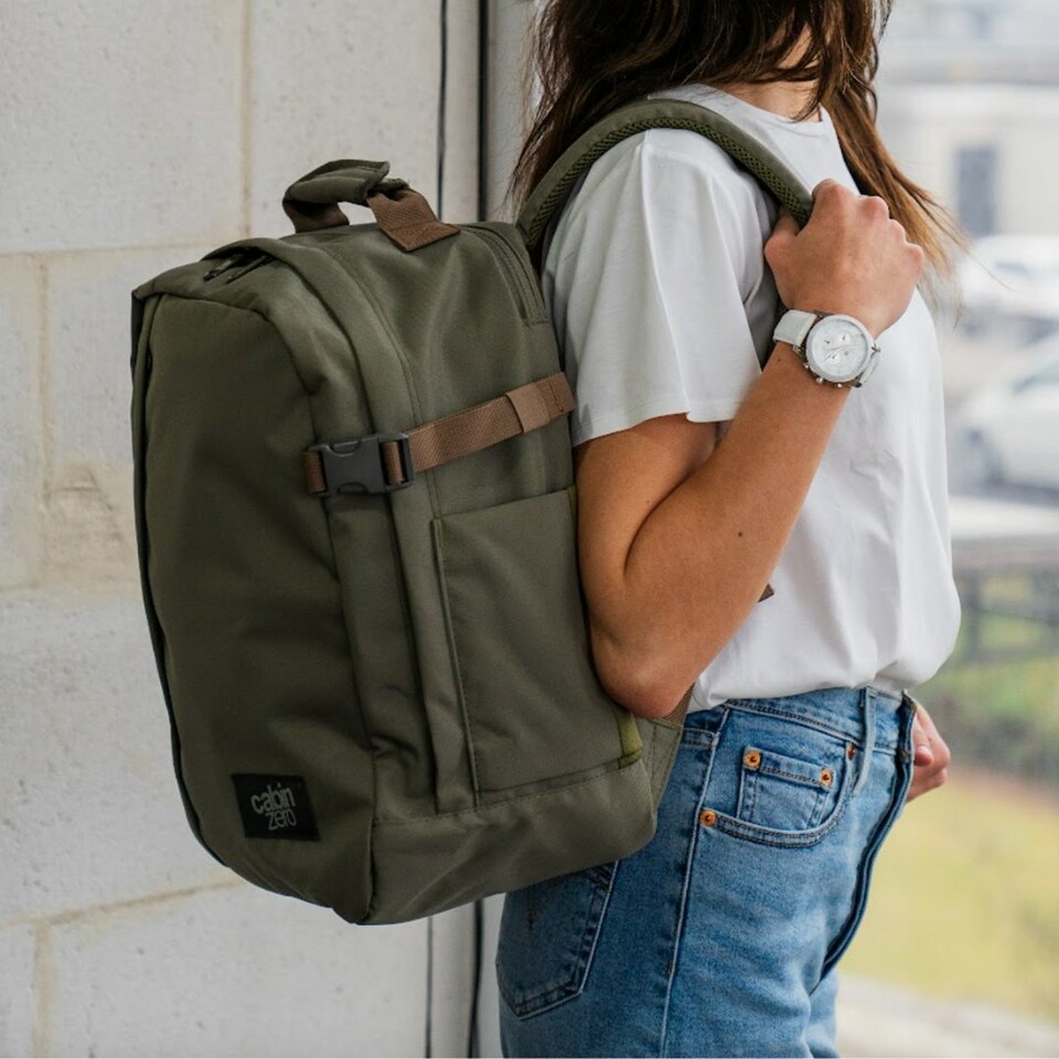 image 1 of Classic Tech Backpack 28L Georgian Khaki Green