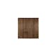 image 1 of Pack of 5 (Total 5 Unit) Vertical Brown Pressure Treated Closeboard Fence Panel - 6ft x 6ft (1.8m x 1.8m)