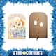 image 2 of Uncle Rad and Frisky’s Wedding Bluey Stand In Cardboard Cutout 131cm