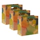 image 1 of Multipack of 3 Medium Gift Bags | Party Bags for Presents | Birthdays | For Him/Her/Friend | Watercolour Kraft Design