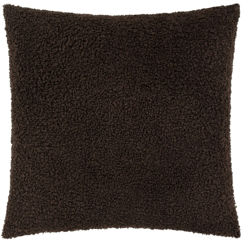 image 1 of Yard Cabu Chunky Boucle Cushion Cover Brown | 45 cm x 45 cm