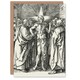 image 1 of Albrecht Durer Art Card Doubting Thomas Touches Christ's Wounds