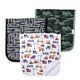 image 1 of Copper Pearl Premium Burp Cloths Diesel 3Pk