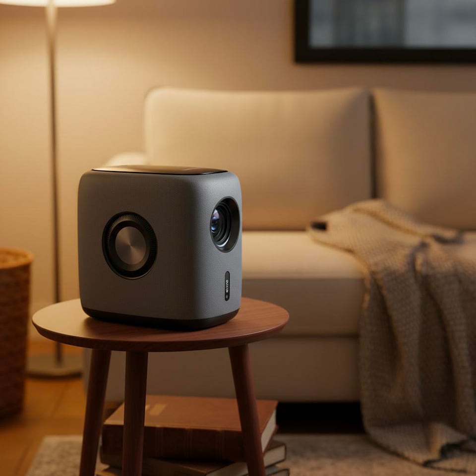 image 1 of Philips Neopix 950 Projector Grey- 2 LCD, 150", 1080p, 12-Watts stereo, HDMI