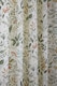 image 3 of Cleo - Fully Lined Floral Curtains - Pencil Pleat - Polycotton (Willow, Cushion Cover - 18'' x 18'' (Single))