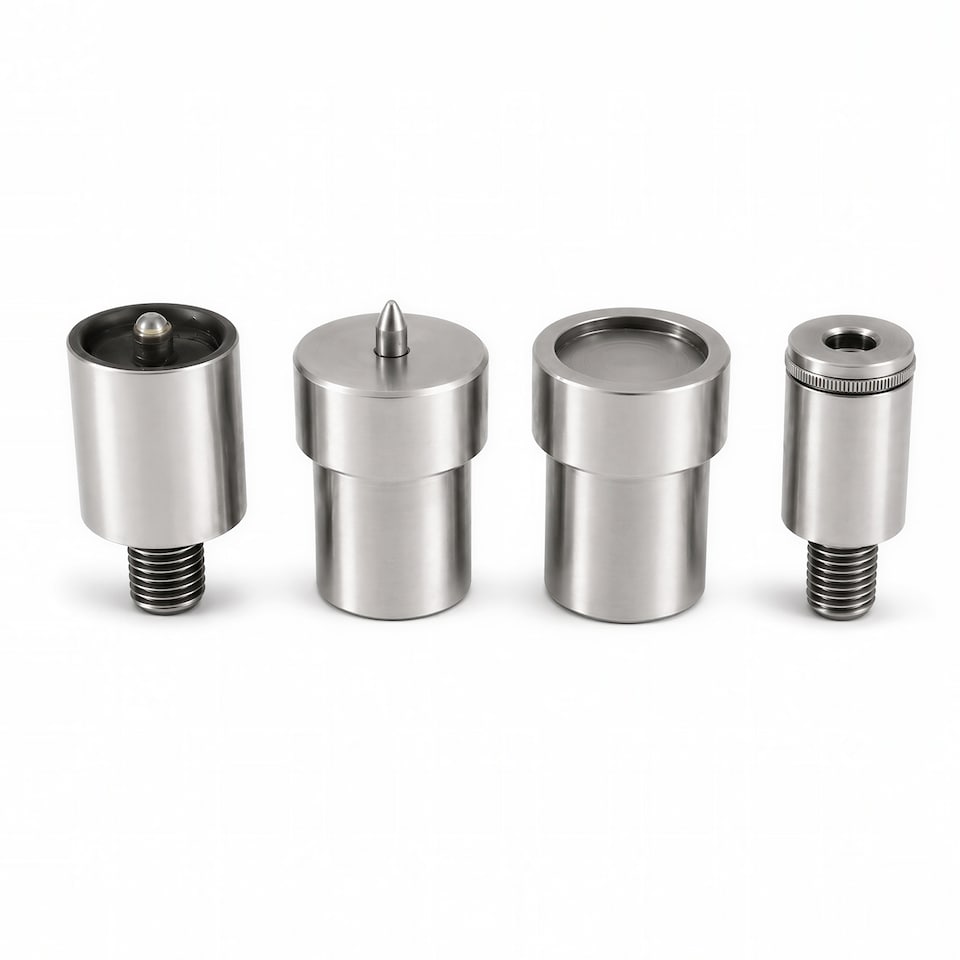 image 1 of 12.5mm S Spring Press Studs Dies for Universal Green Machine