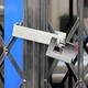 image 5 of Armoured Steel Shackle Padlock From Dekton 3 Keys High Security 7* 80mm Lock Silver
