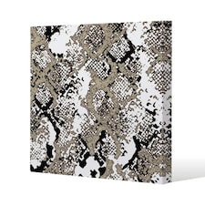 Grunge Pattern (Canvas Print) 90 x 90 x 4cm