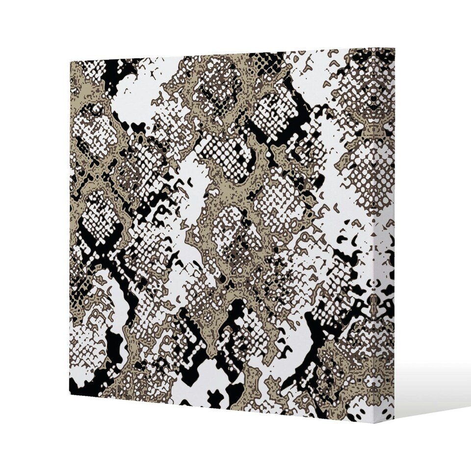 image 1 of Grunge Pattern (Canvas Print) 90 x 90 x 4cm