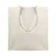 image 2 of MidOcean Cottonel Organic Cotton Tote Bag - Beige - One Size Brown