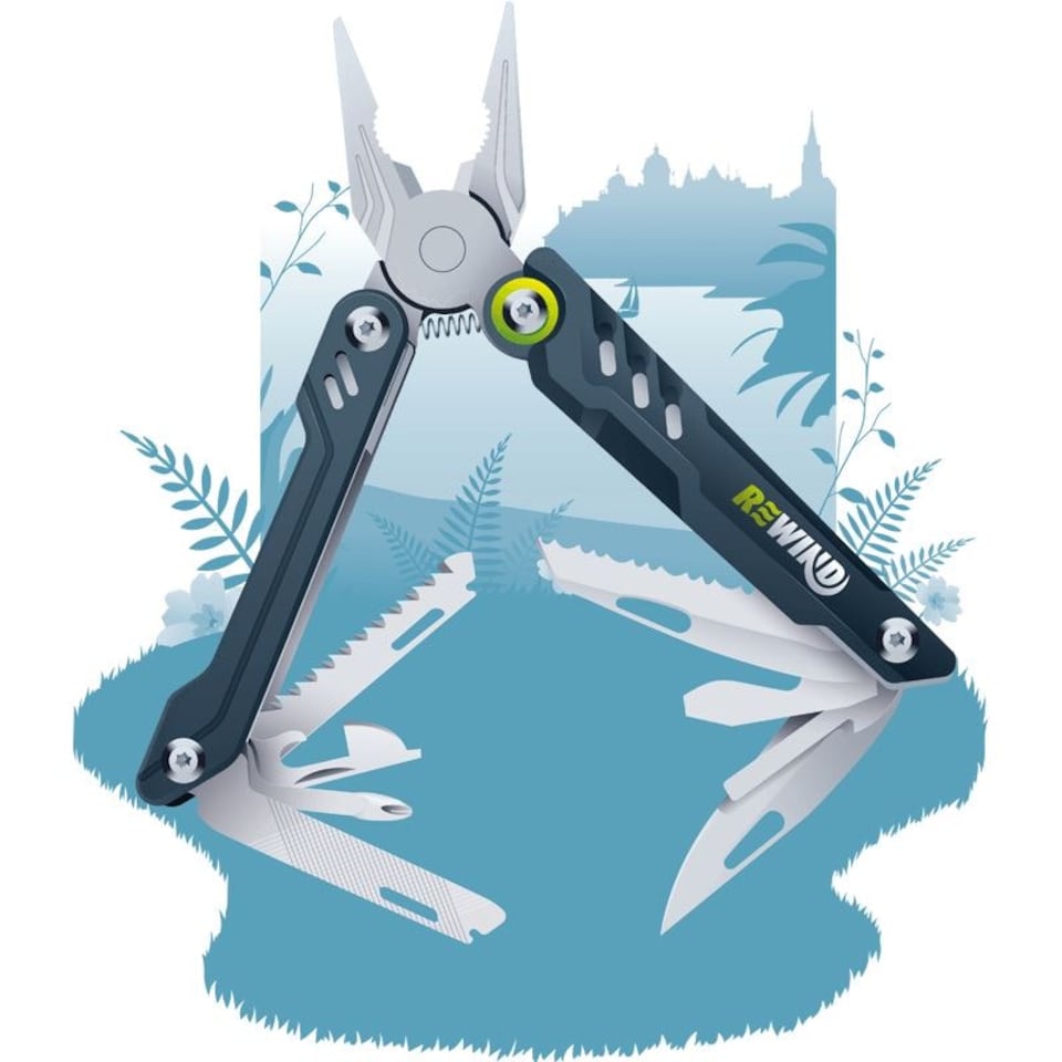 image 1 of Multifunction Tool - 13 in 1 - Lightweight