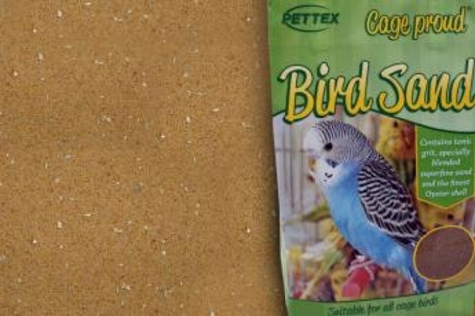 image 1 of Pettex Bird Sand Cage Proud 3kg - Pack of 6