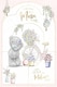 image 1 of Bear With Bicycle You're Like A Mum Mother's Day Card