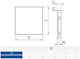 image 3 of 100mm Humidity Sensor VORTEX Extractor Fan White ABS Front Panel Wall Ceiling Ventilation