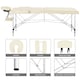 image 4 of Yaheetech Portable Folding Massage Bed with Headrest