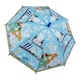 image 1 of Floss & Rock Kids Umbrella Colour Changing - Construction | Multi
