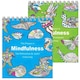 image 2 of Single 8"x6" Mindfullness Spiral Advanced Colouring Book