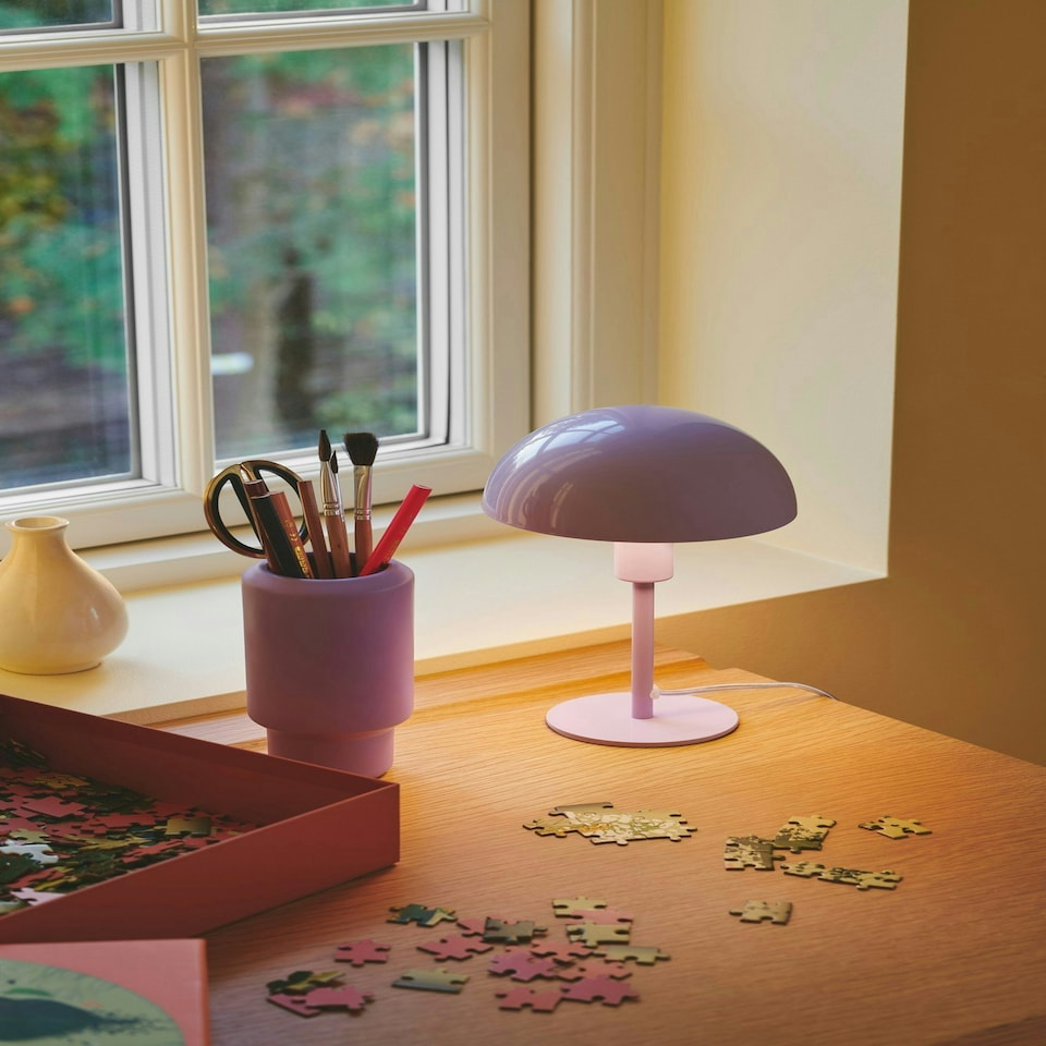 image 1 of Ellen Mini | Table | Purple Purple | Purple