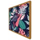 image 4 of Tropical plant leaves (Picture Frame) Black | XS