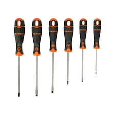 Bahco B219.016 Bahcofit Screwdriver Set, 6 Piece - Multi Colour - One Size