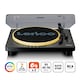 image 3 of LENCO LS-50LEDBK UK - Turntable with PC encoding, speakers and lights