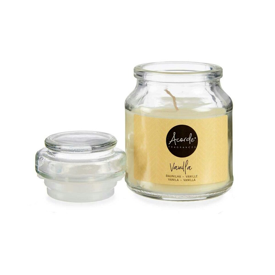 image 1 of Scented Candle Acorde E-346V Vanilla (12 Units) N/A
