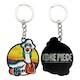 image 3 of One Piece News Coo Keyring