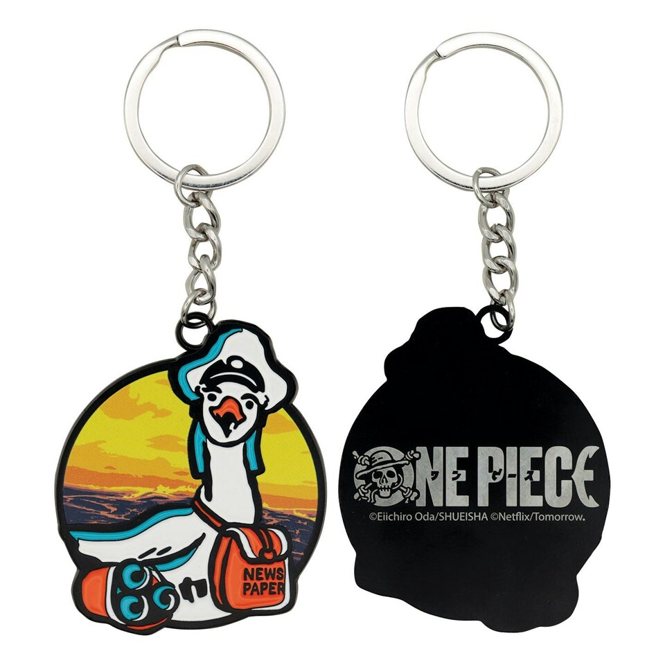 image 1 of One Piece News Coo Keyring