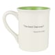 image 2 of Our Name Is Mud Ceramic Mug 5 Star Review Dad 454ml White