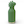 Matte Green with Dinosaur Design