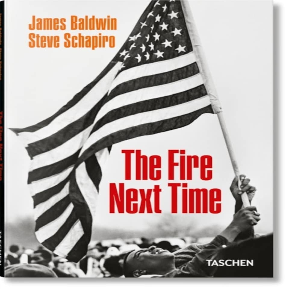 James Baldwin Steve Schapiro The Fire Ne