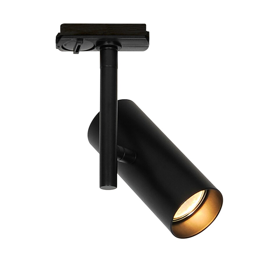 image 1 of Nordlux Jerome Indoor Track Light Set  Black Aluminium GU10 3 Pack - Mains Powered, IP20