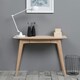 image 5 of Woodstock 1 Drawer Desk in Oak