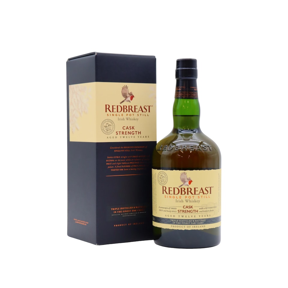Redbreast - Cask Strength Batch B1-21 12 year old Whiskey