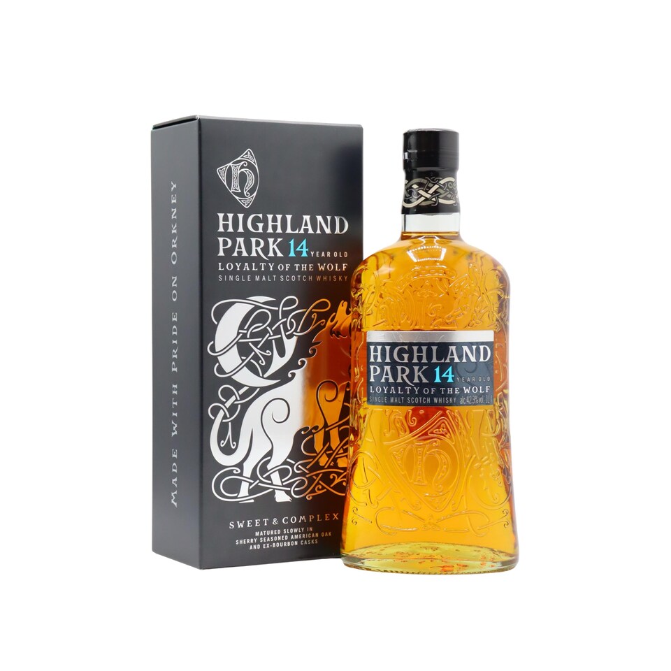 image 1 of Highland Park - Loyalty Of The Wolf Single Malt Scotch 14 year old Whisky | Multi | sweet and spicy flavors | 1