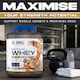 image 4 of Applied Nutrition Critical Whey Advanced Protein Powder - White Choco Hazelnut - 61 Servings