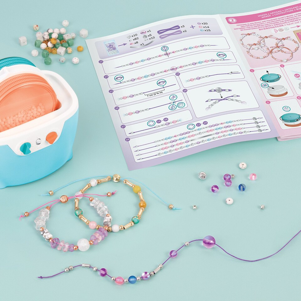 image 1 of Polish and Shine Bead Tumbler