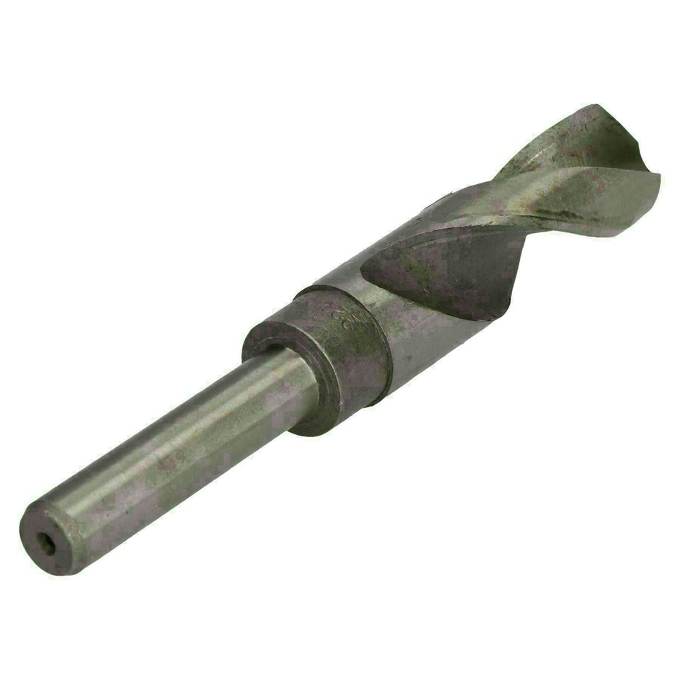 image 1 of HSS 22mm Blacksmiths Twist Drill Bit With 1/2" Shank For Steel Metal