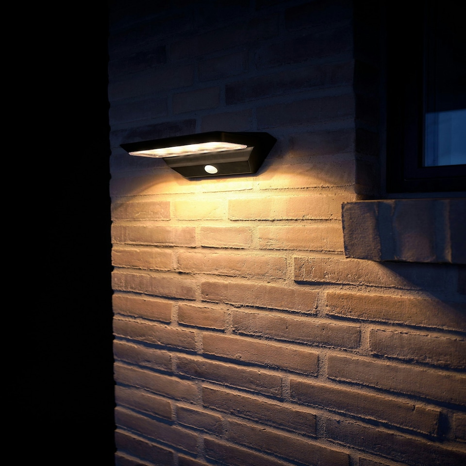 image 1 of Agena | Wall | Solar | Black Black | Black