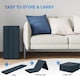 image 6 of Tri Fold Fold Out Z Bed Futon Sofa Chair Mattress