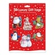 image 3 of Pack Of 50 Luxury Christmas Gift Tags