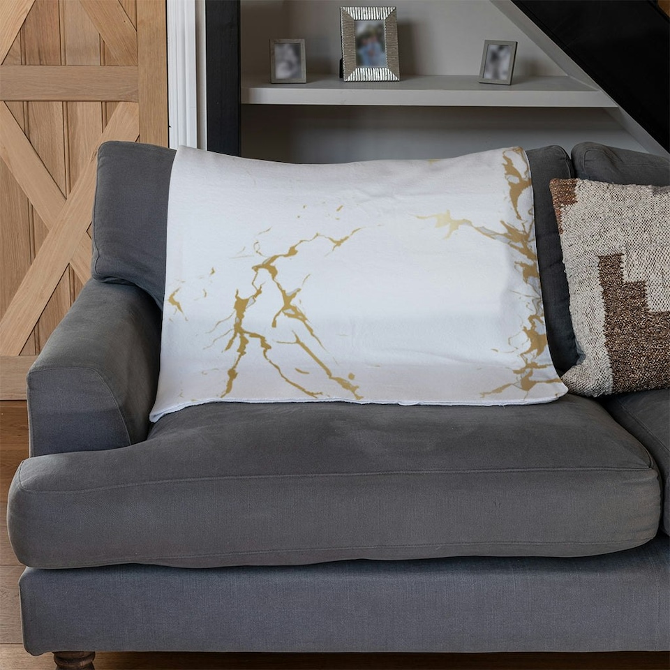 image 1 of Golden Marble (Blanket)