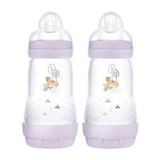MAM Easy Start Anti Colic Bottle Pink 260ml 2Pk
