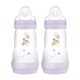 image 1 of MAM Easy Start Anti Colic Bottle Pink 260ml 2Pk