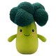 image 1 of Broccoli Soft Toy Food Themed Cute Plush Cuddly Yummy Soft Fluffy 16cm Green