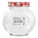 image 2 of Jar Mediterraneo Glass 280 ml 9,2 x 7,1 x 9,3 cm (48 Units) N/A